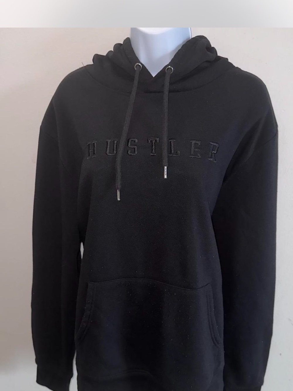 Hustler Black Pullover Hoodie